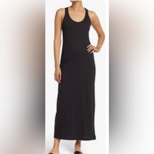 Caslon Black Maxi Tank Dress size XS